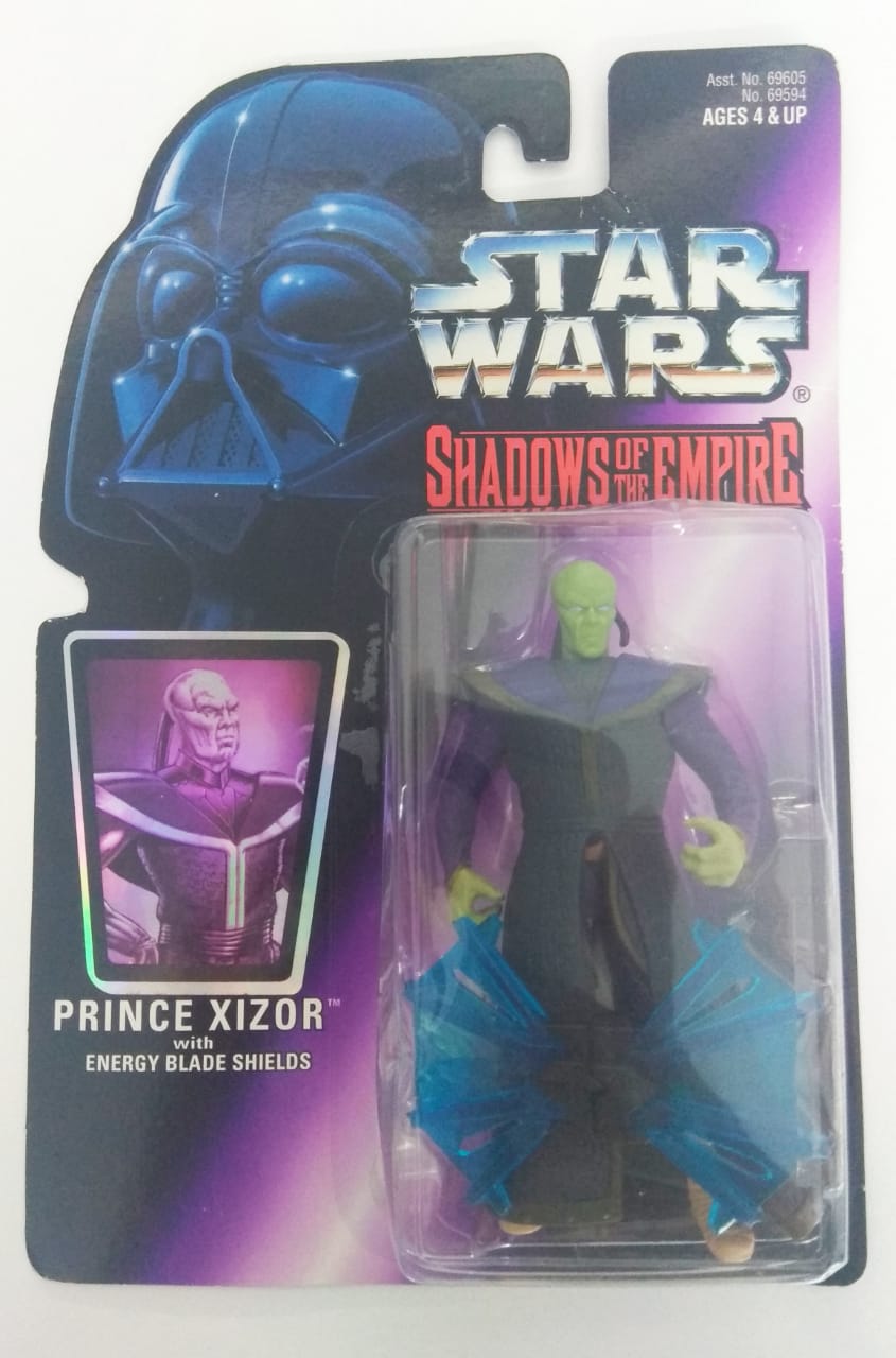 Prince Xizor with Energy Blade Shields