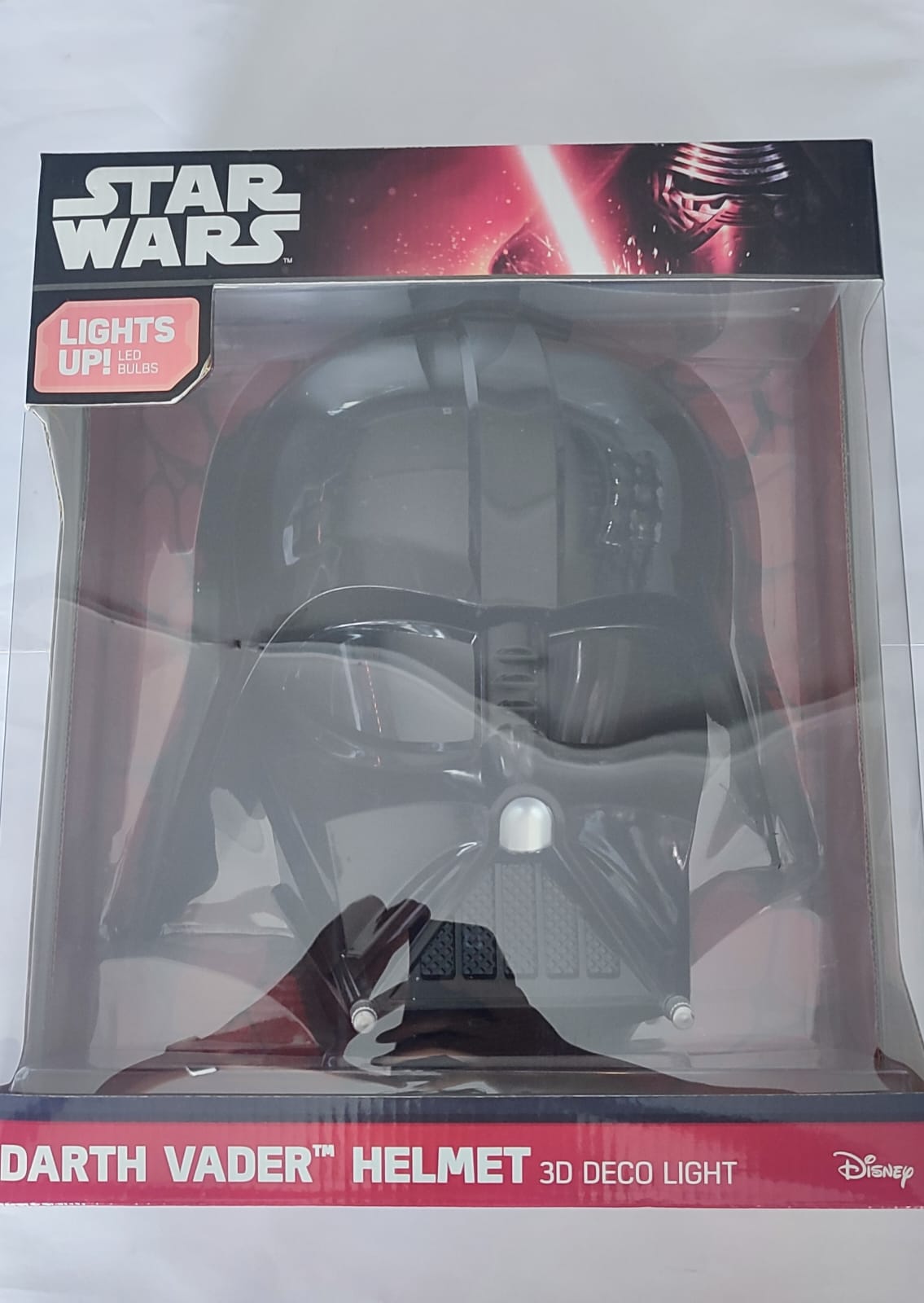 Darth Vader Helmet 3D Deco Light