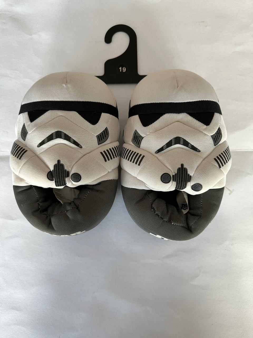 Pantuflas de Stormtrooper Star Wars