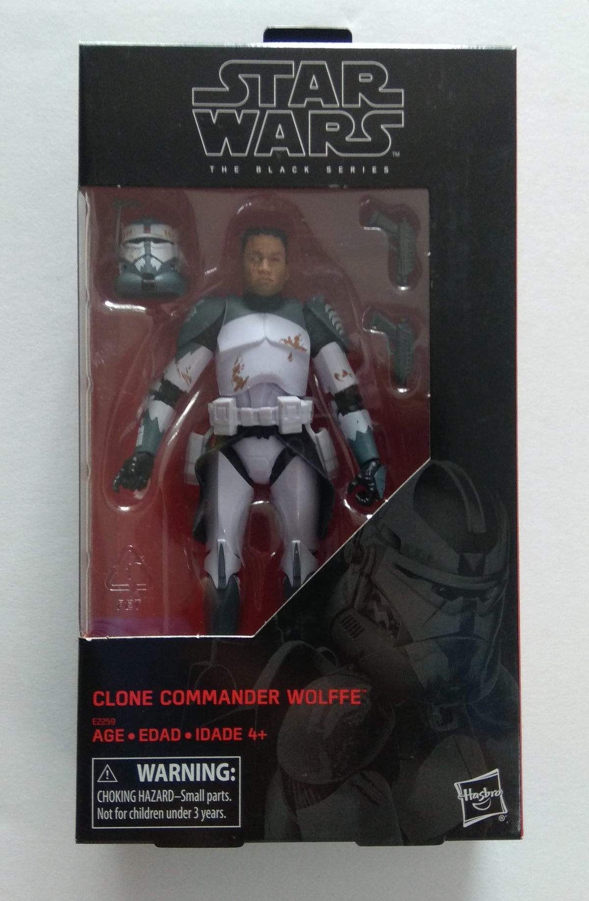 Clone Commander Wolffe