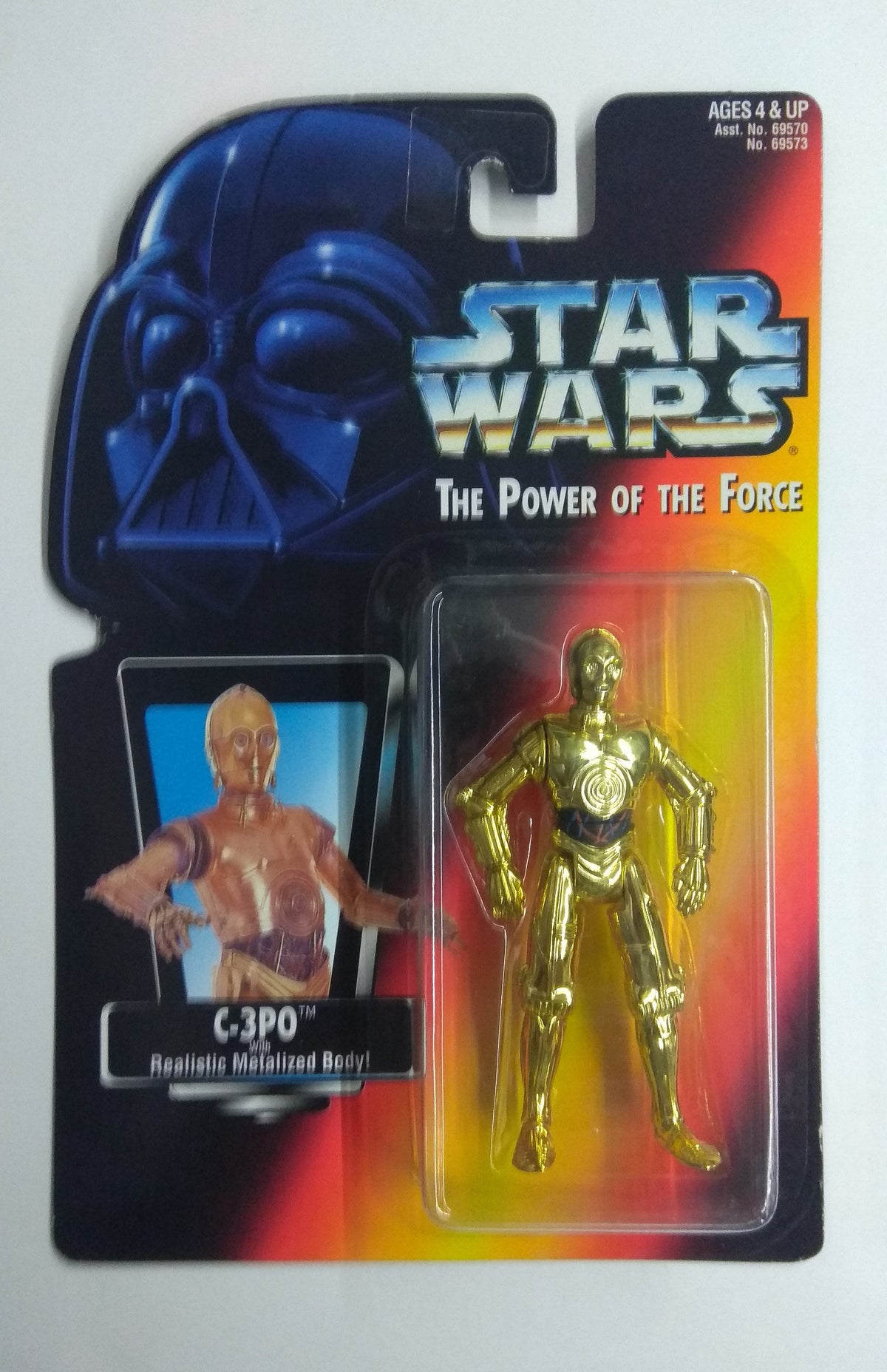 C-3PO With Realistic Metalized Body!