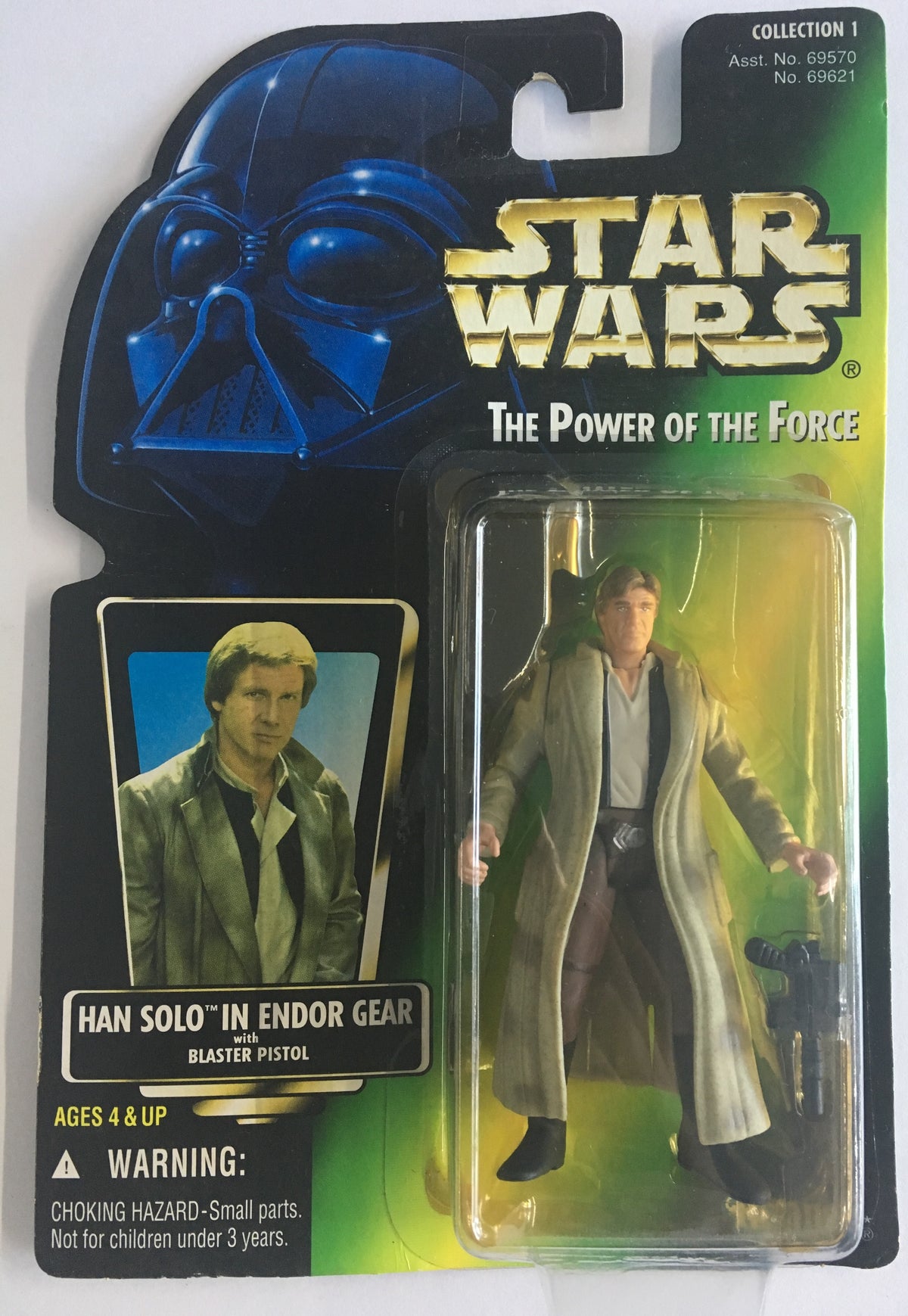 Han Solo in Endor Gear