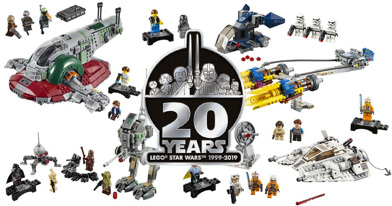 PLAYSETS DE LEGO 20 ANIVERSARIO