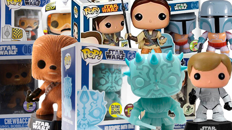 LOS 10 FUNKOS MAS CAROS DE STAR WARS