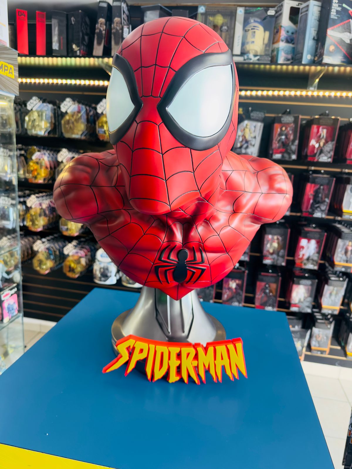 BUSTO SPIDERMAN