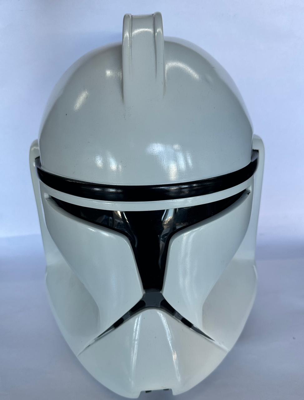 Casco Clone Trooper Fase 1