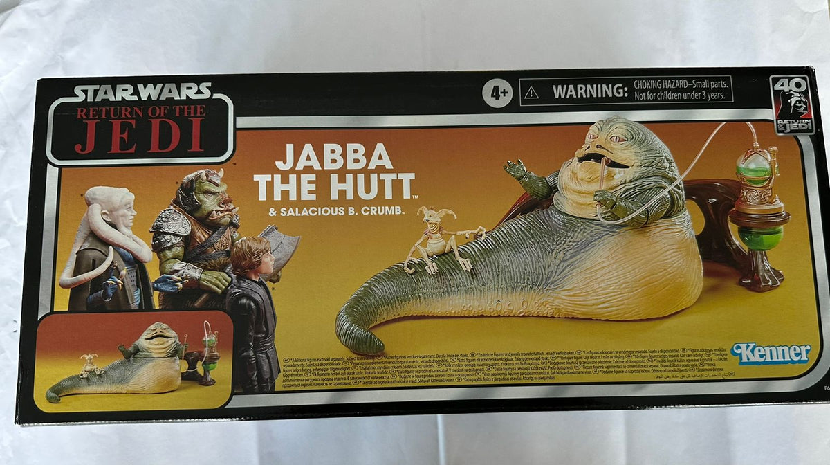 Jabba The Hutt and Salacious