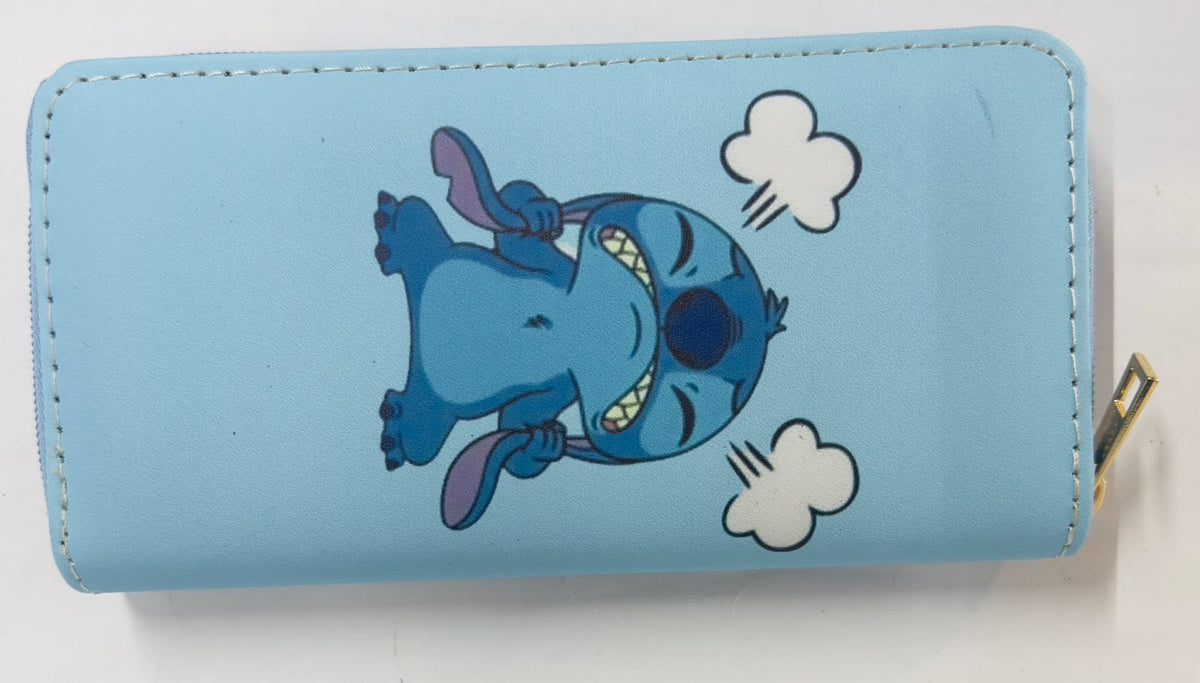 Cartera Dama Stich