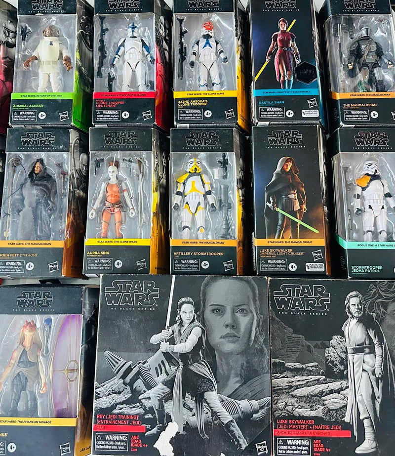 Black Series Repack (Semi-nuevas)