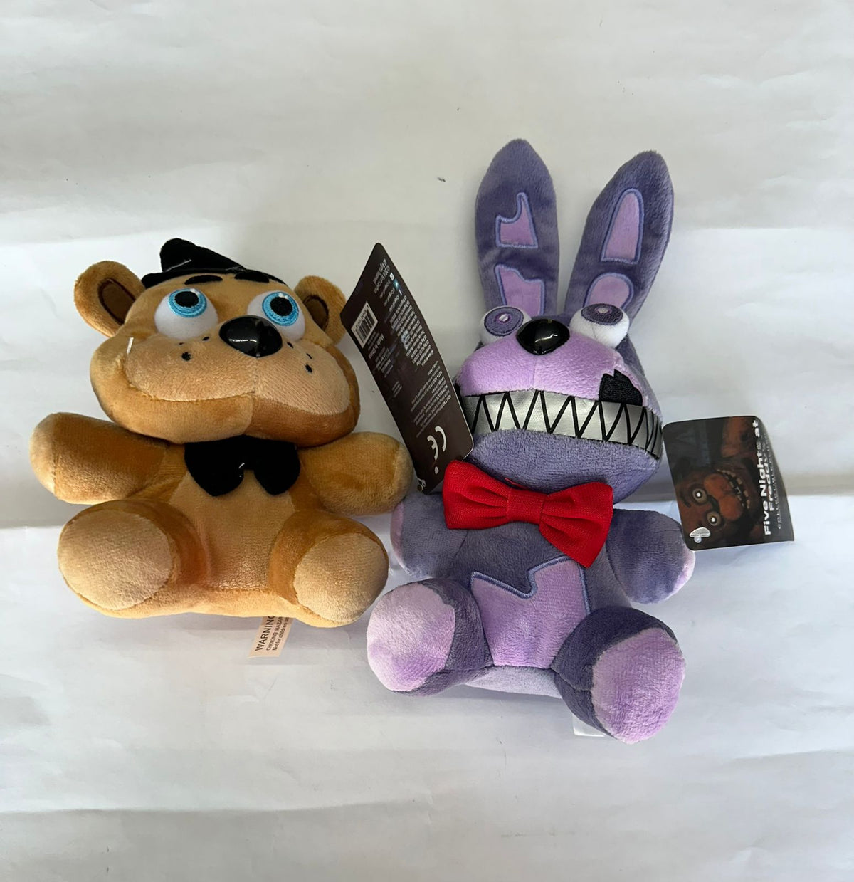Mini Peluches Five Nights At Freddys