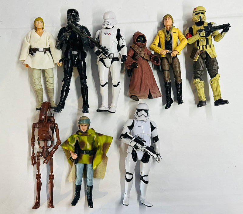 Loose Black Series (Detalles)