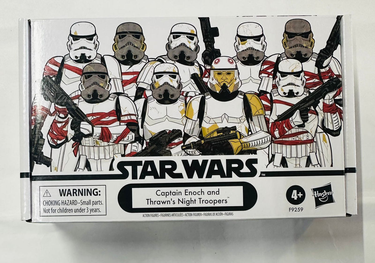 Pack Capitan Enoch and Thrawn's Night Troopers