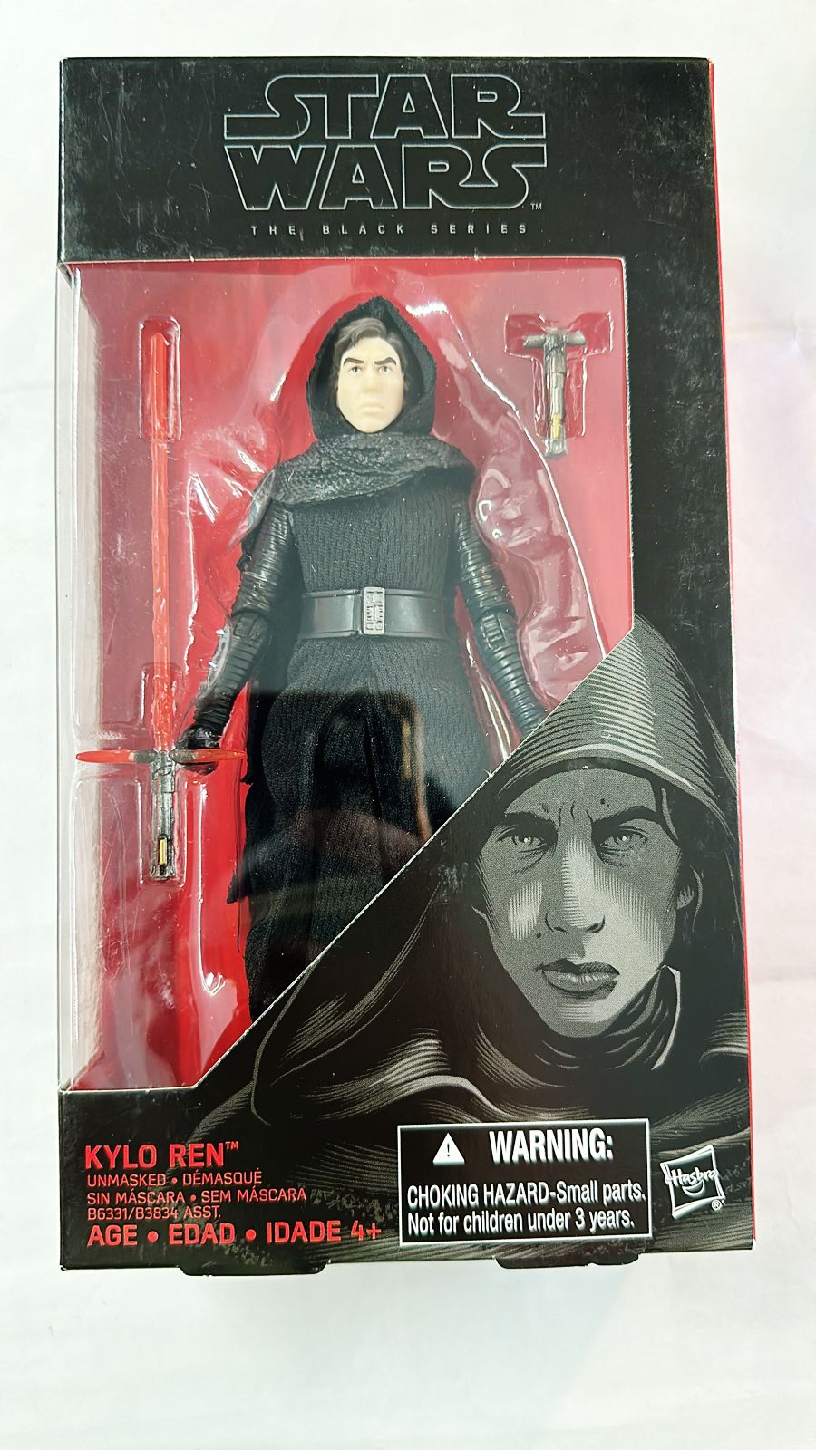 Kylo Ren Unmasked