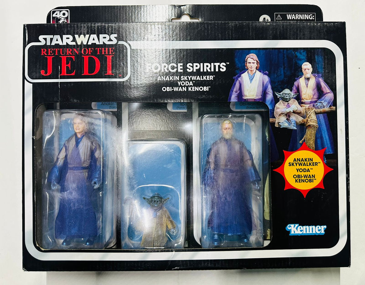 Force Spirits Pack 40 Aniversario Retorno del Jedi