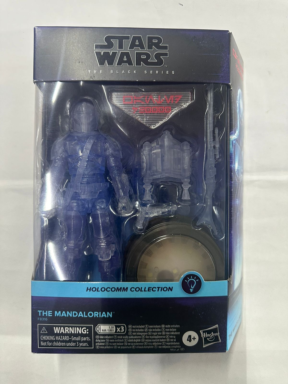The mandalorian (HOLOCOMM COLLECTION)