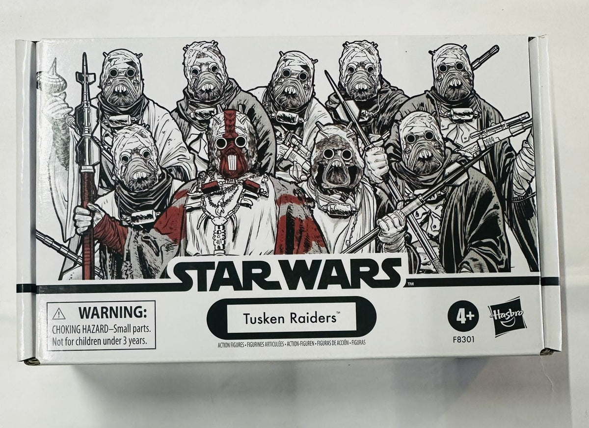 Pack Tusken Raiders