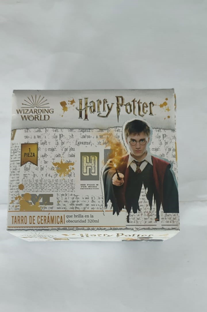Tarro de Ceramica de Harry Potter (Brilla en la oscuridad)