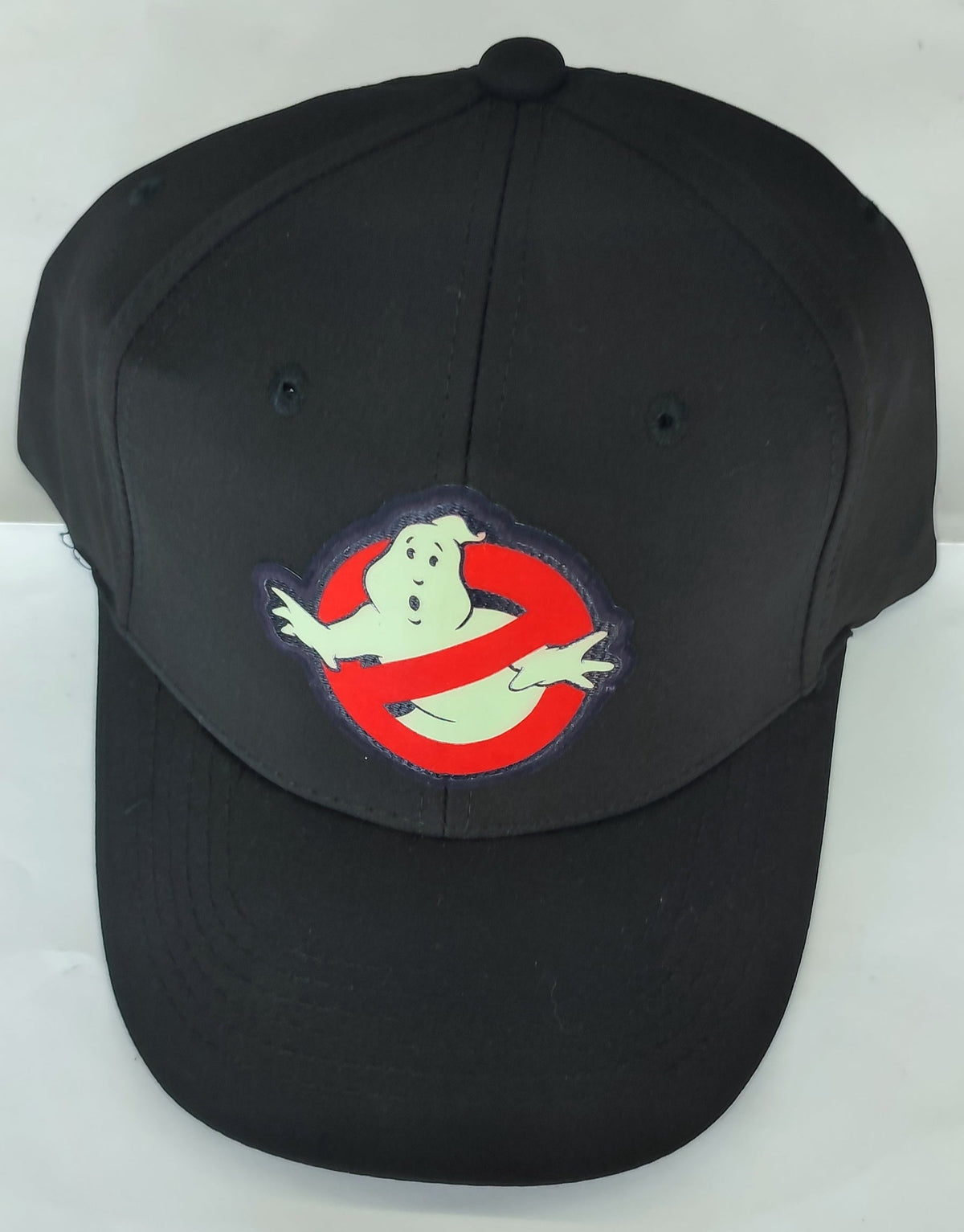 Gorra Ghostbusters (El logo brilla en la obscuridad)