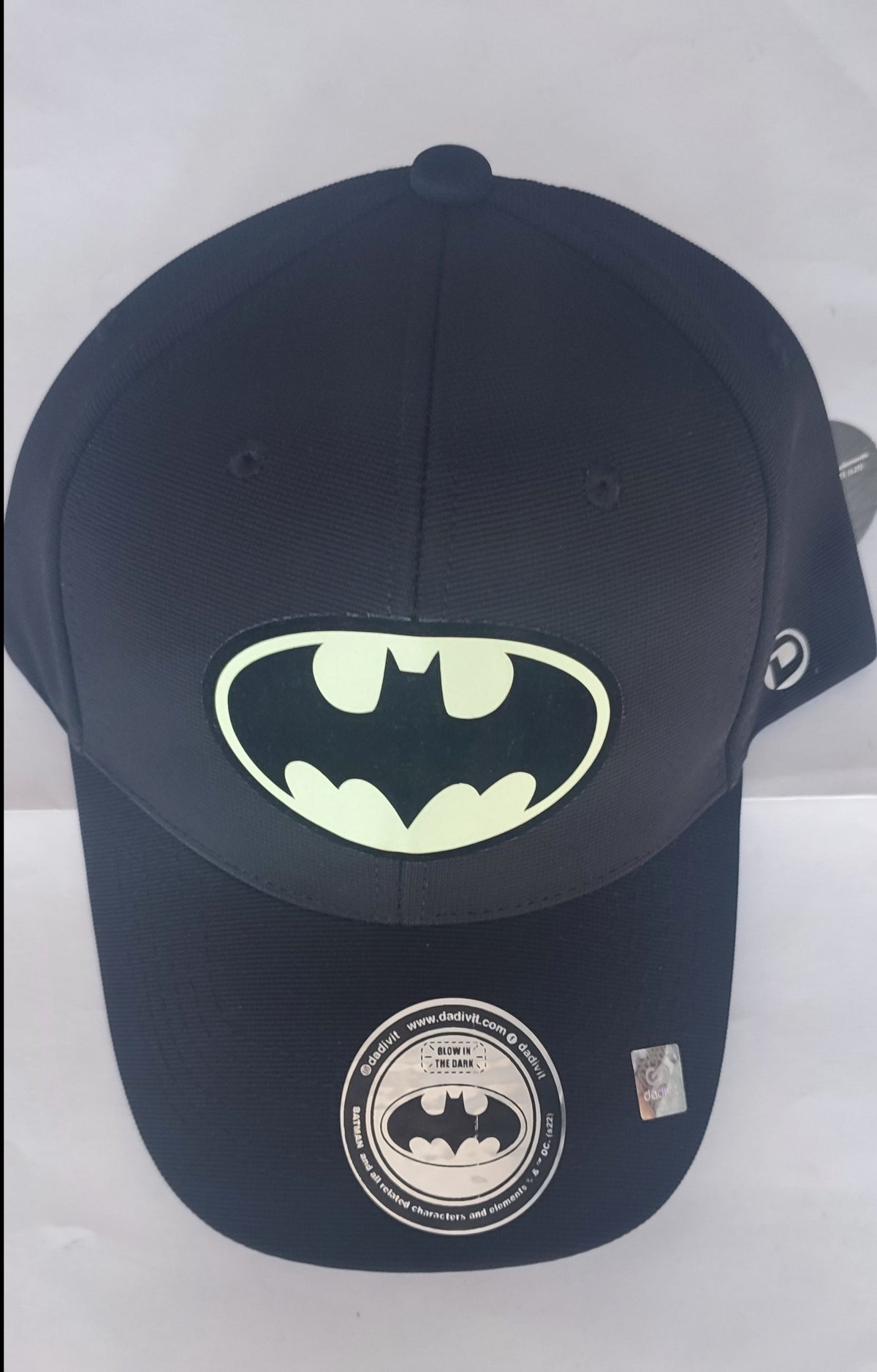 Gorra Batman (Logo brilla en la obscuridad)