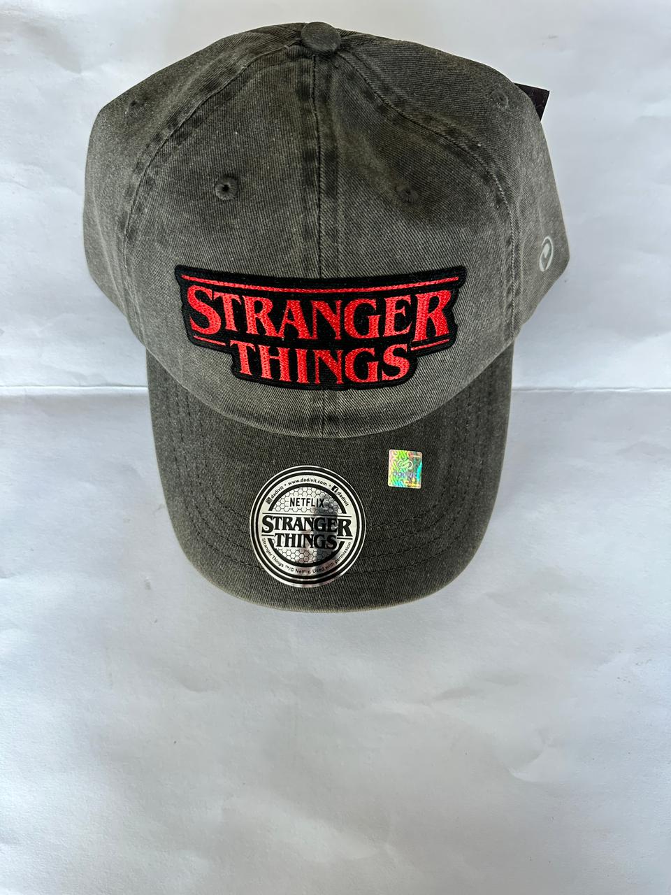 Gorra Stranger Things Logo