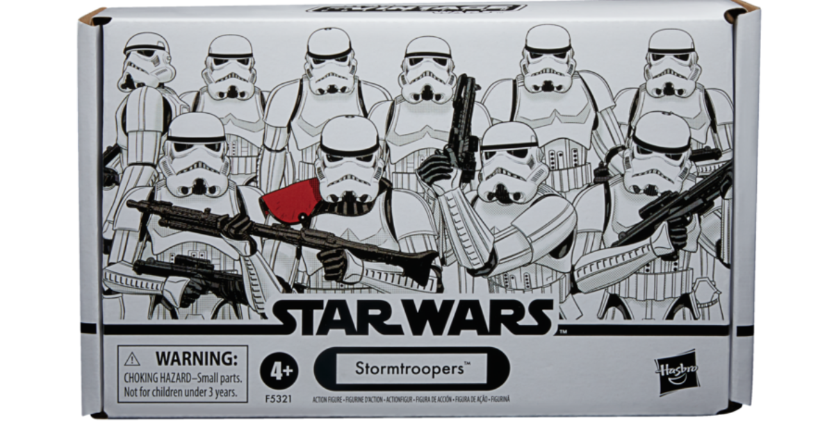 Stormtrooper 4-Pack (VC)