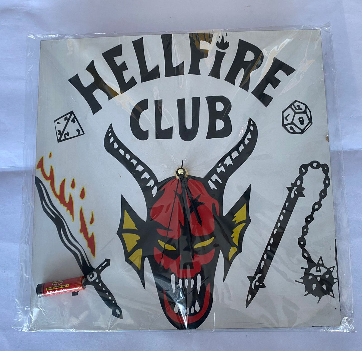Reloj Stranger Things (Hellfire Club)