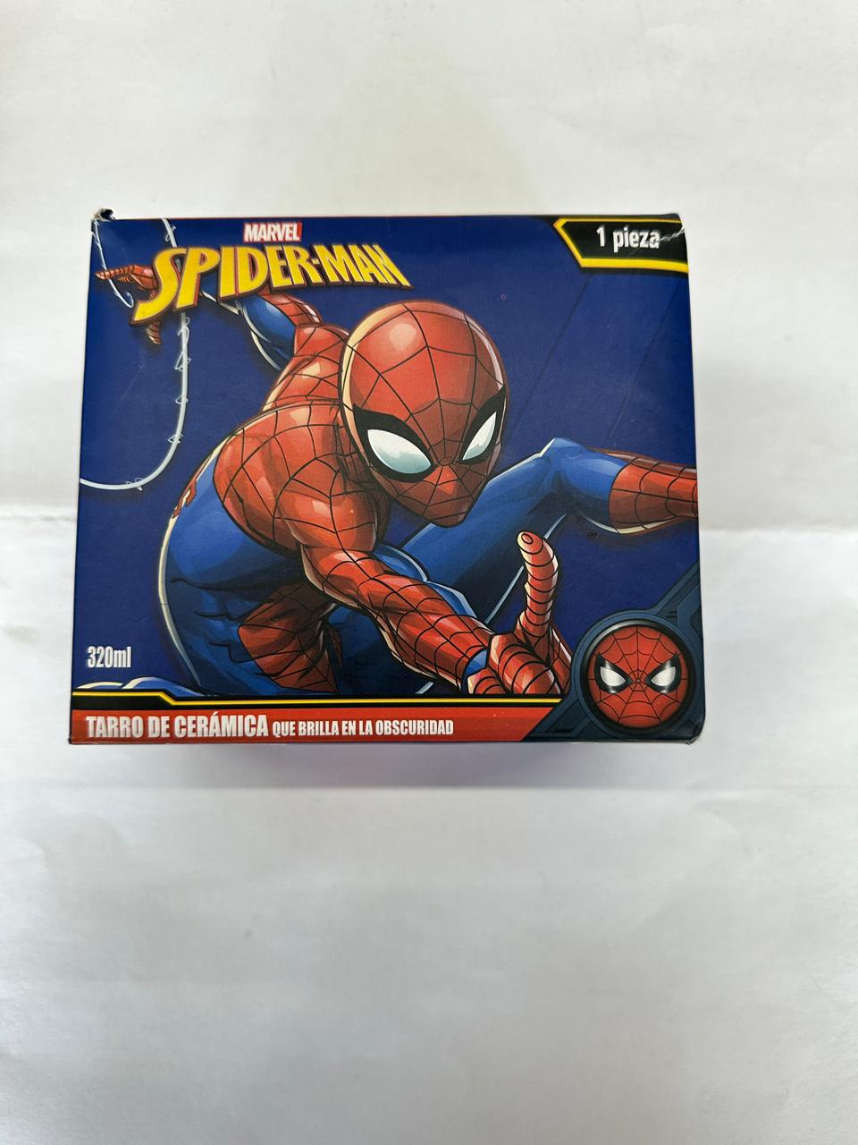 Tarro de cerámica Spider-man