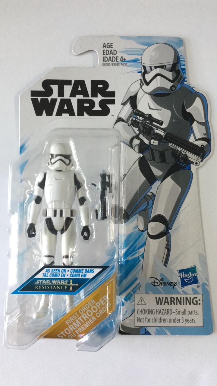 First order stormtrooper