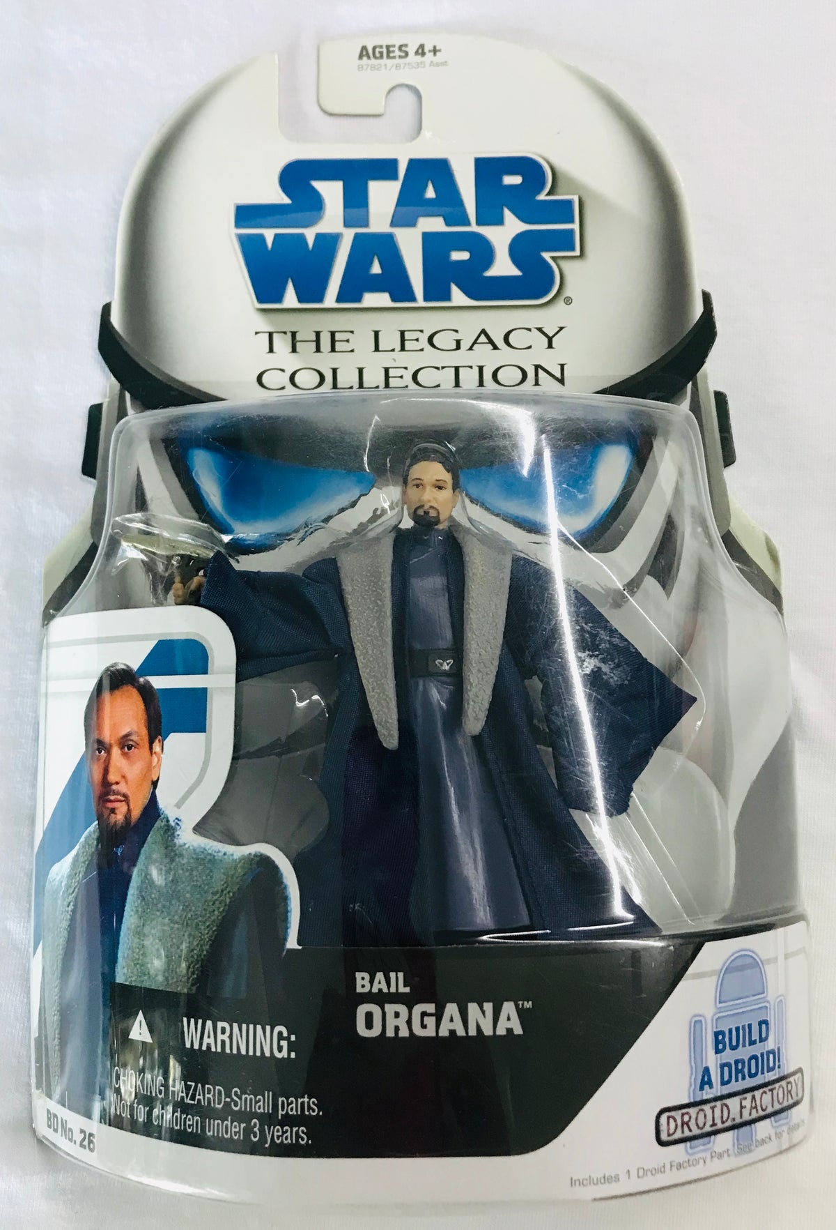 Bail Organa (BD26) *Empaque Amarillo*