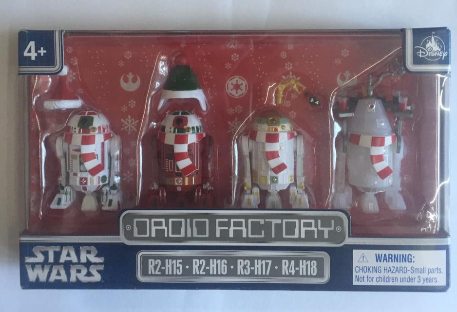 Droid Factory Christmas Edition