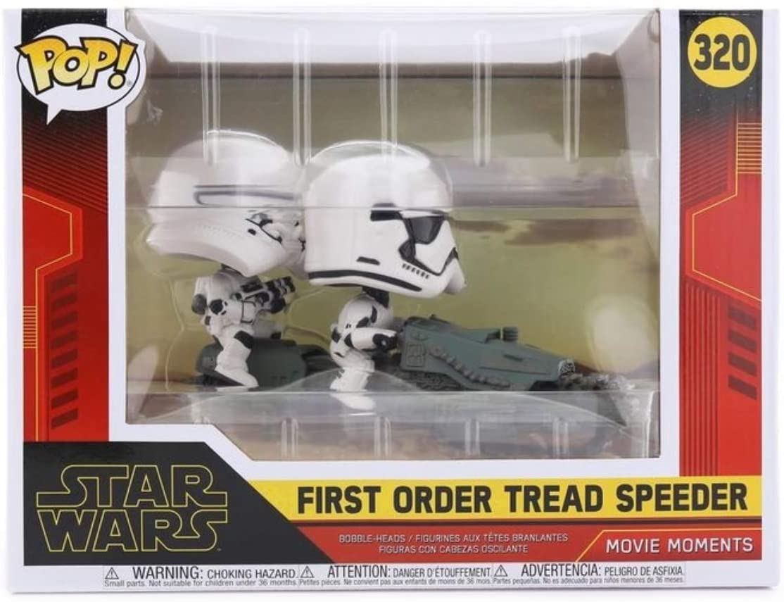 First Order Tred Speeder