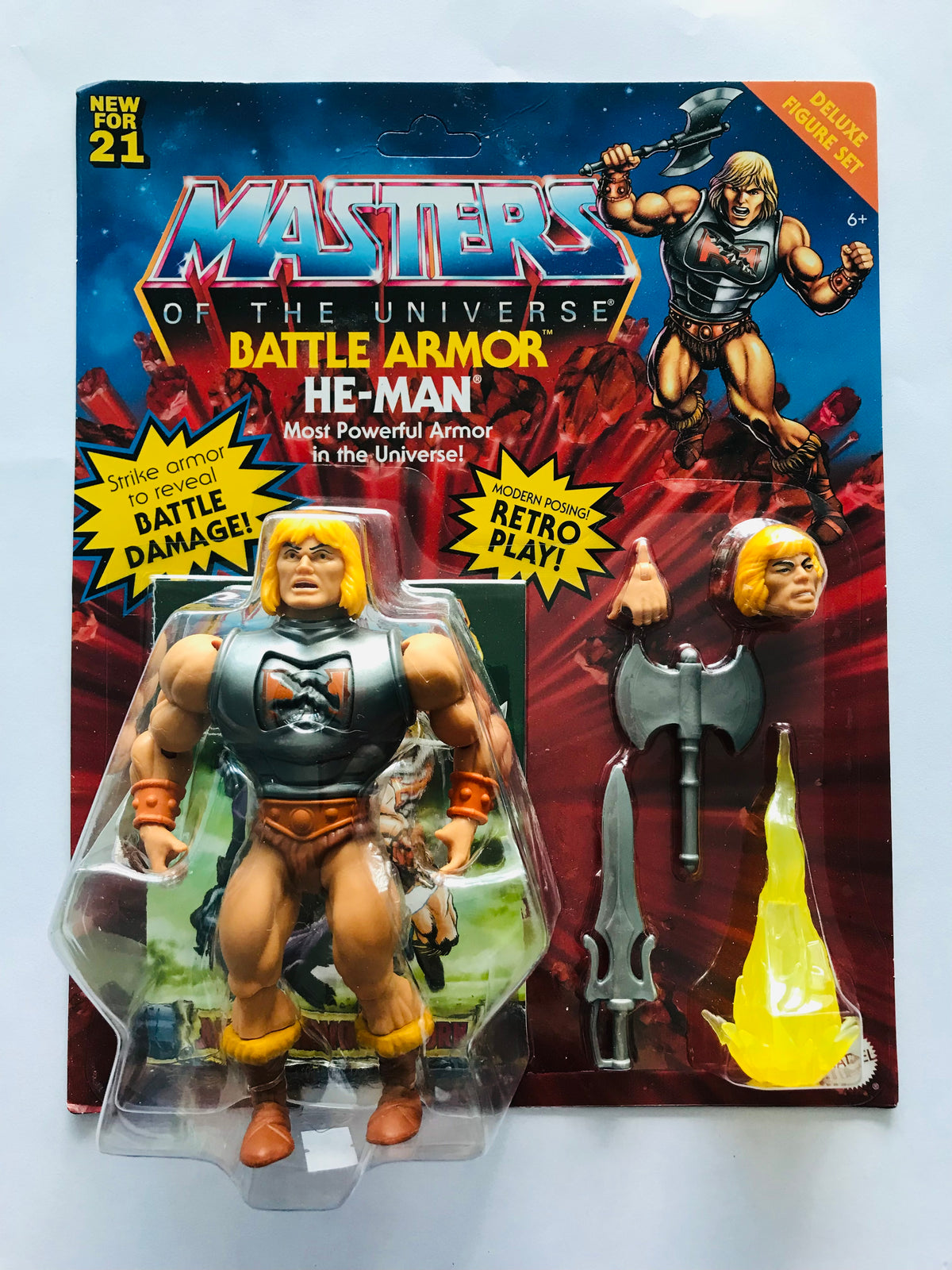 He-Man Battle Armor