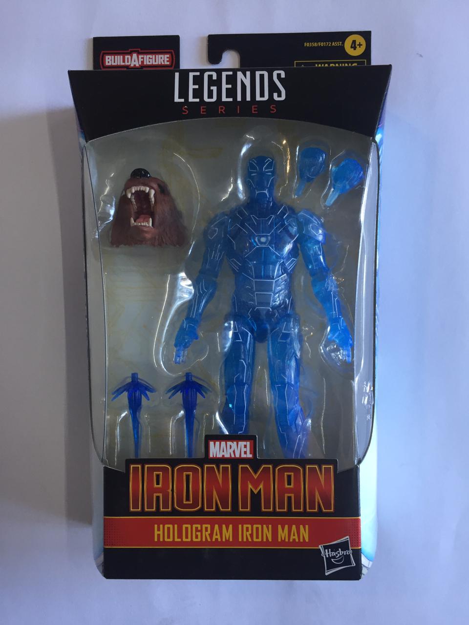 Hologram Iron Man