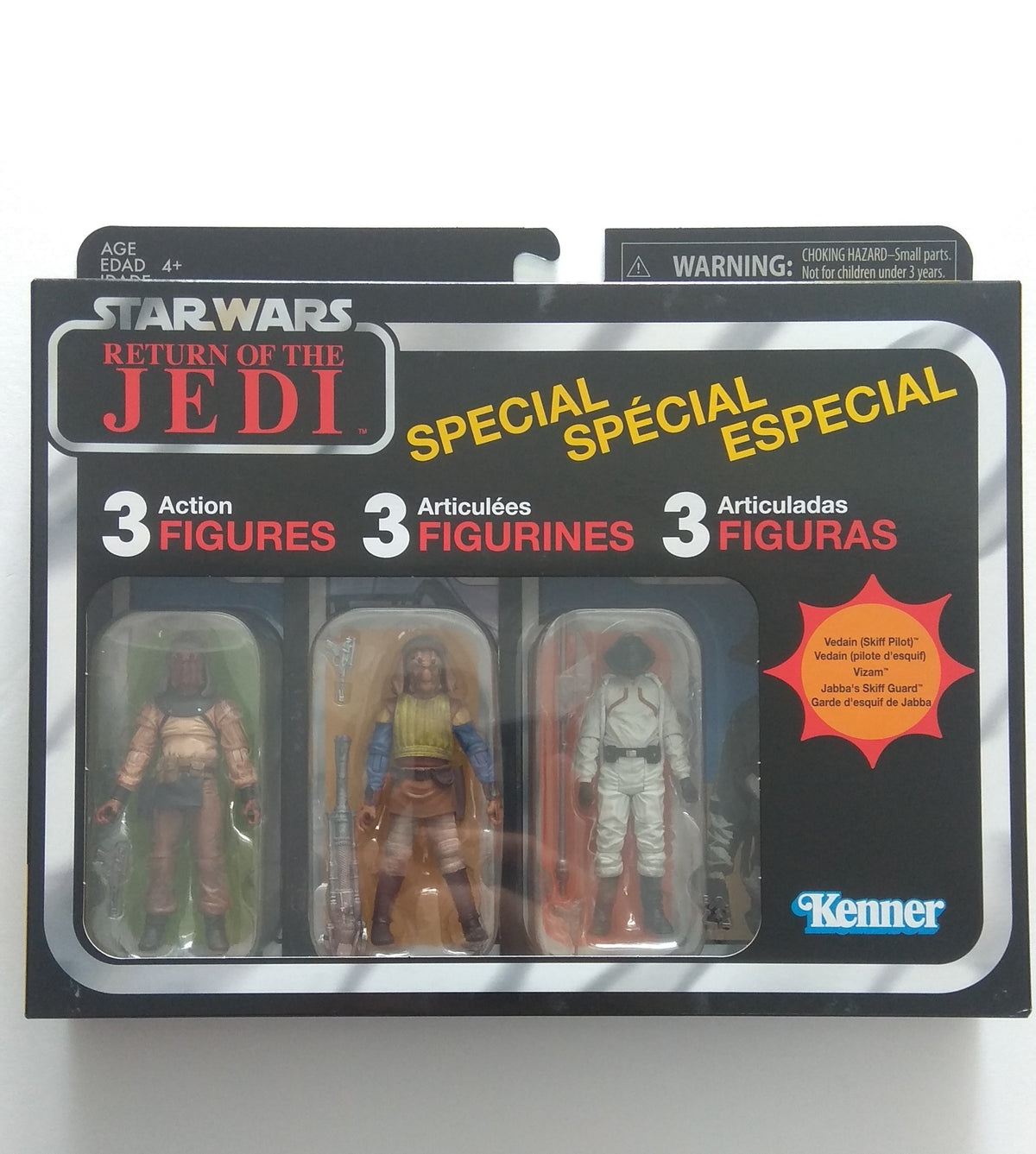 Triple Pack Guardia De Jabba