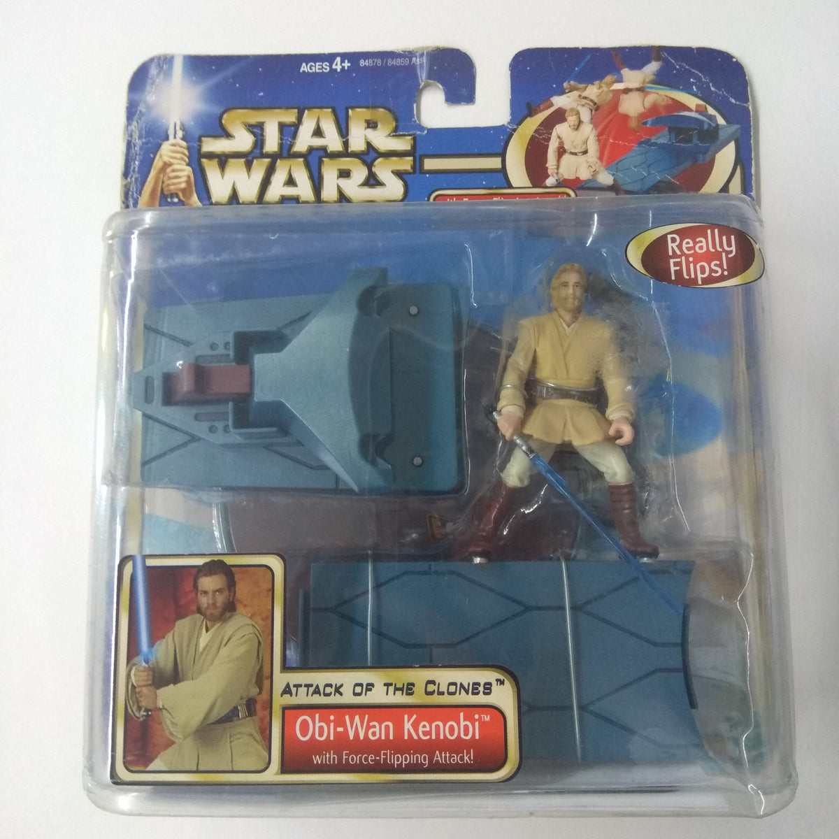 Obi-Wan Kenobi (With Force-Flipping Attack!)