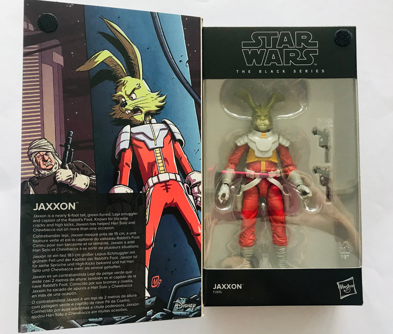 Jaxxon #50 Anniversary Lucasfilm