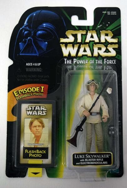 Luke Skywalker Floppy Hat, with Blaster Riffle and Electronic Binoculars