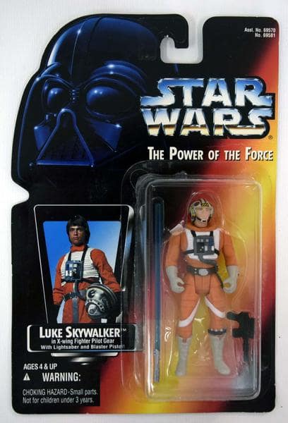 Luke Skywalker X Wing