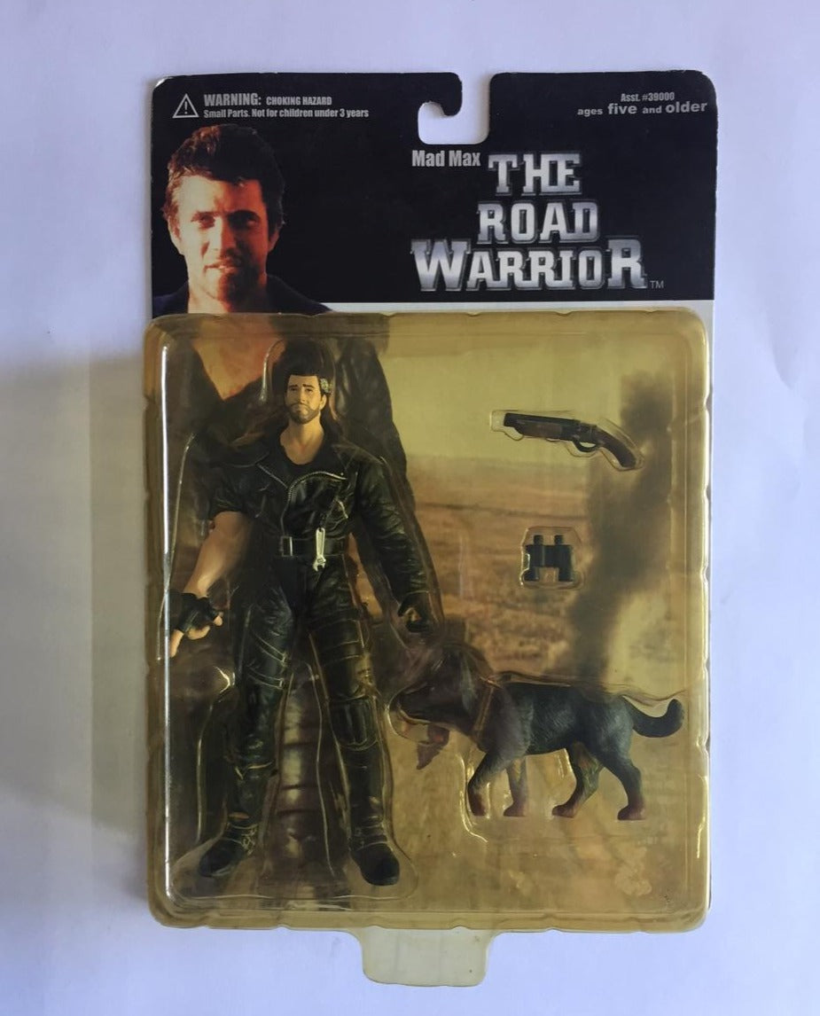 Mad Max The Road Warrior With Dog Action