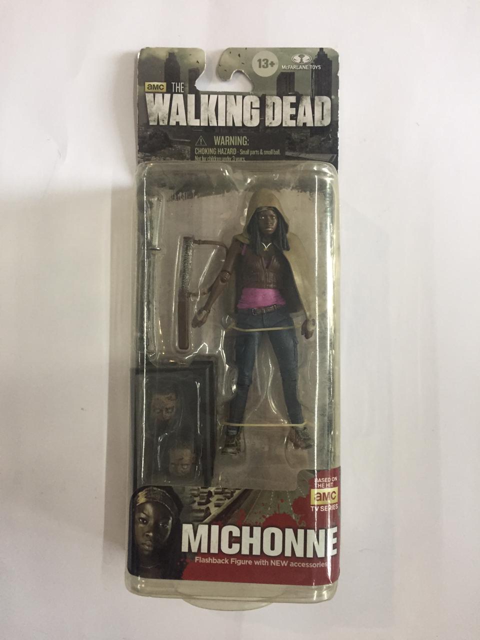 Michonne With Zombies Head