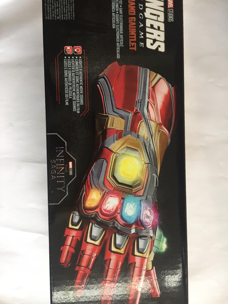 Iron Man Nano Gauntlet