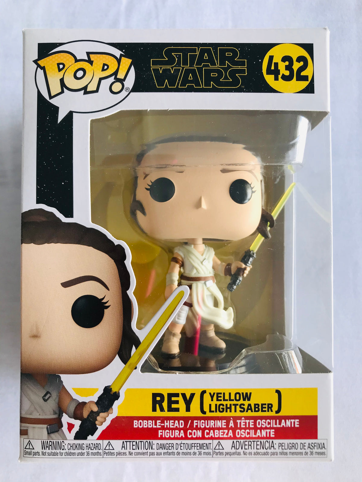 Rey (Yellow Lightsaber) (432)