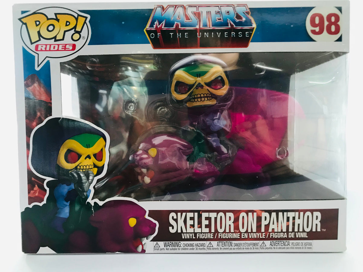 Skeletor on Panthor