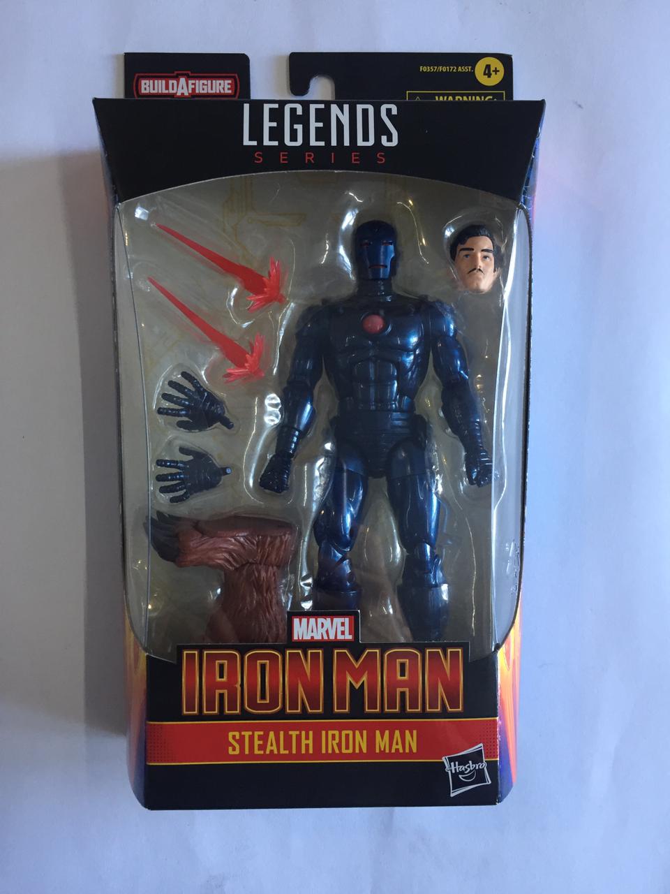 Stealth Iron Man