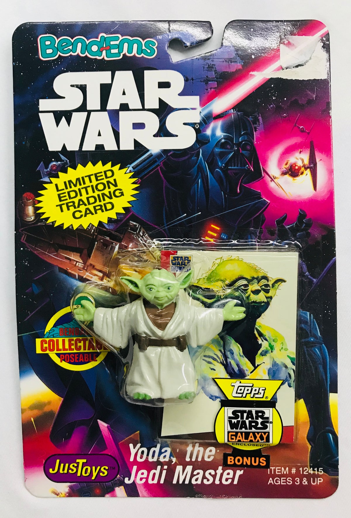 Yoda, the Jedi Master
