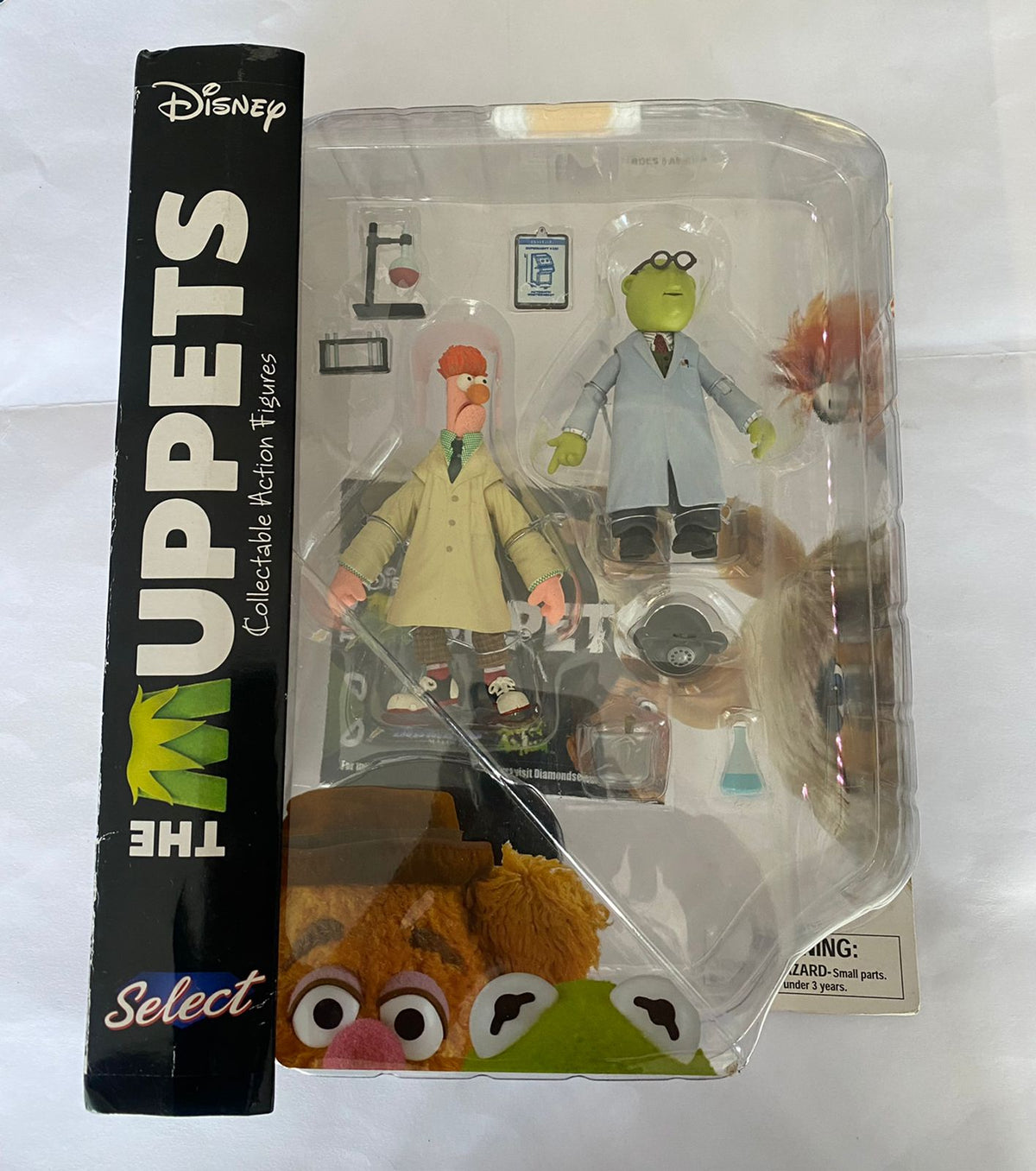 The Muppets Bunsen y Beaker