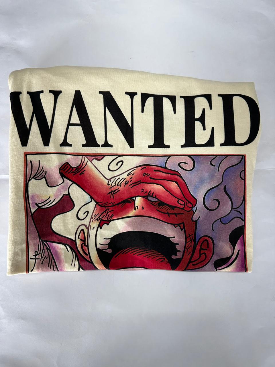 Playera Wanted One Piece