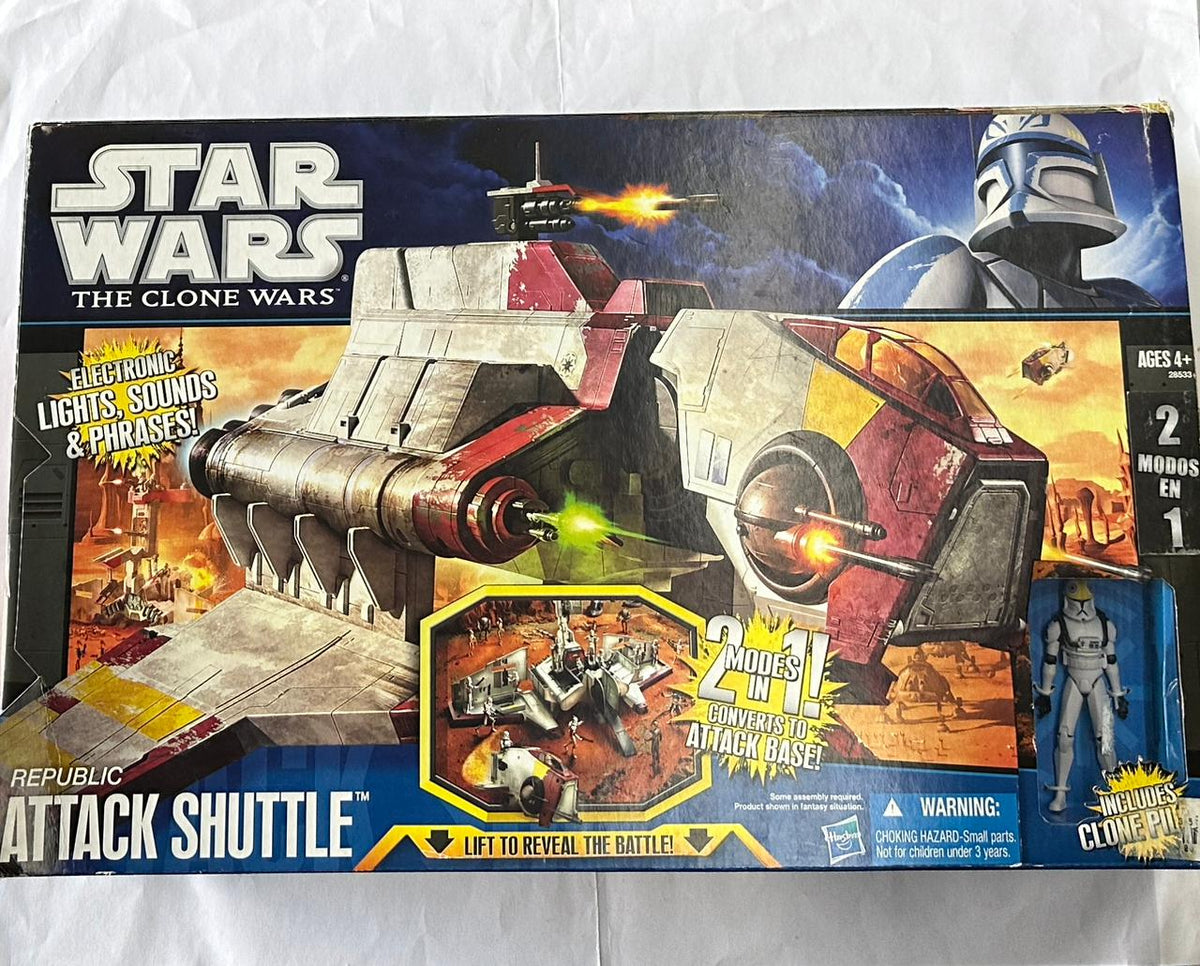 Republic attack shuttle