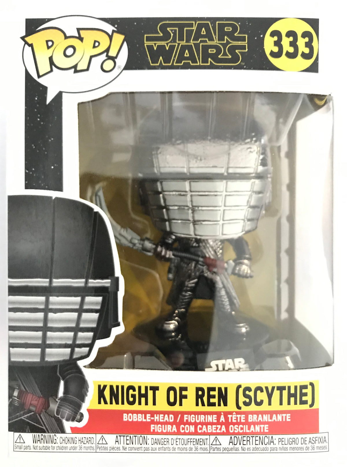 Knight of Ren (Scythe) (333)