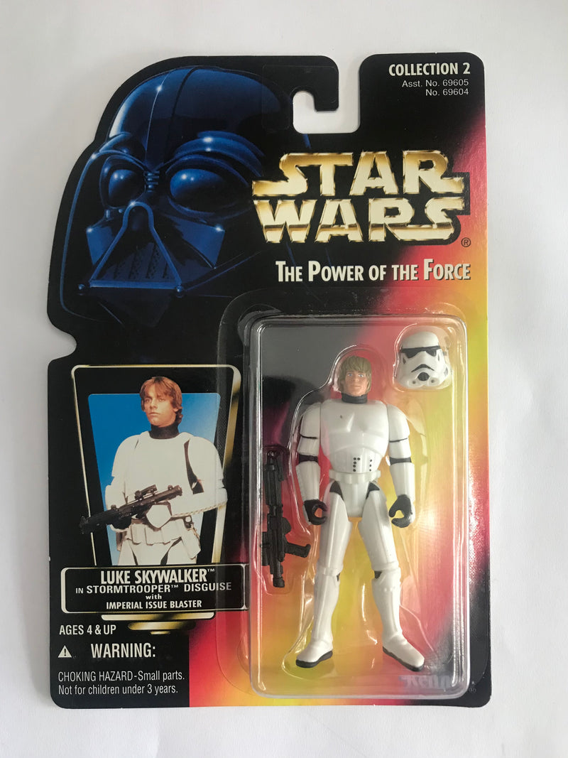 Luke Skywalker in Stormtrooper Disguise